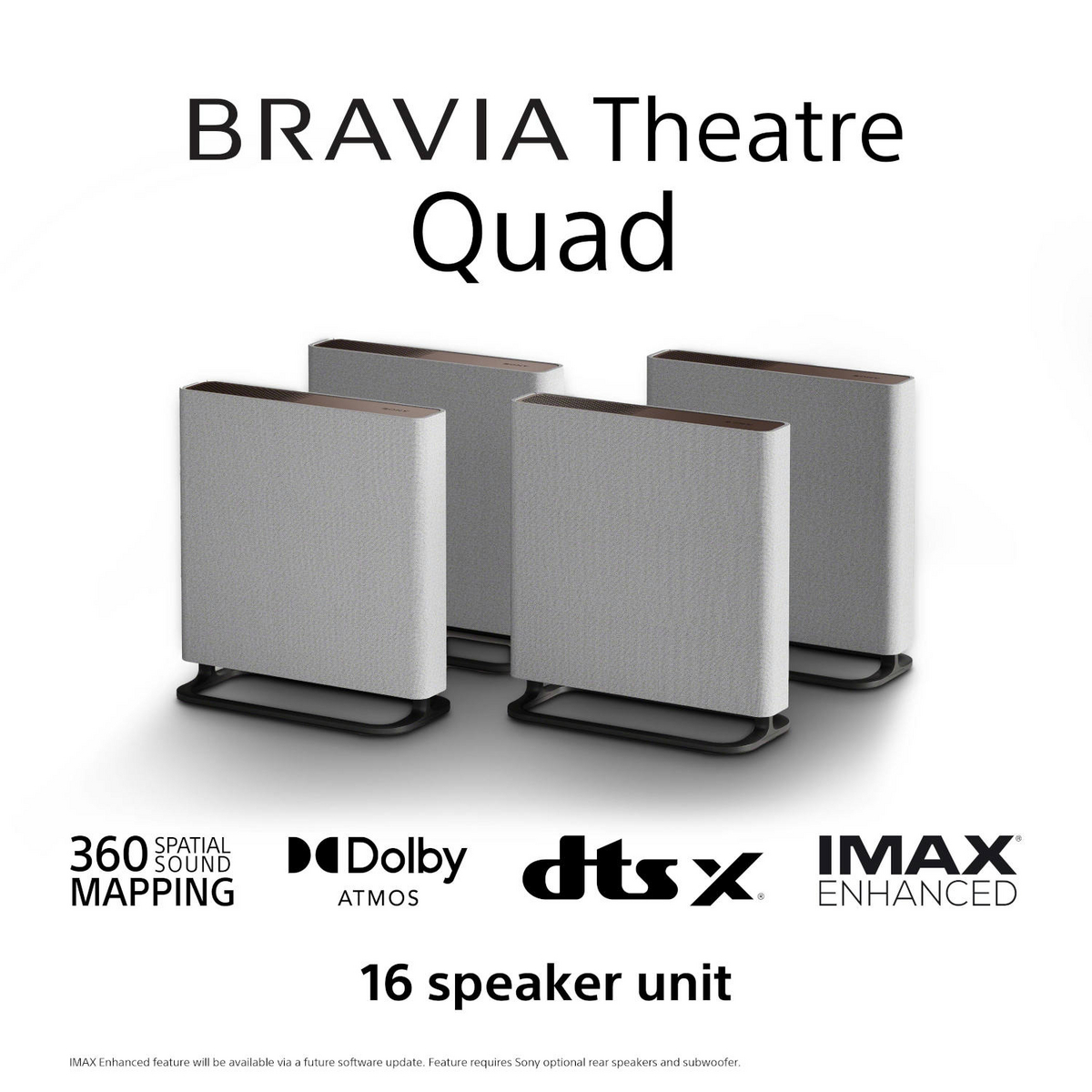Sony HTA9M2.CEK 4.0.4 Home Theatre System- Grey