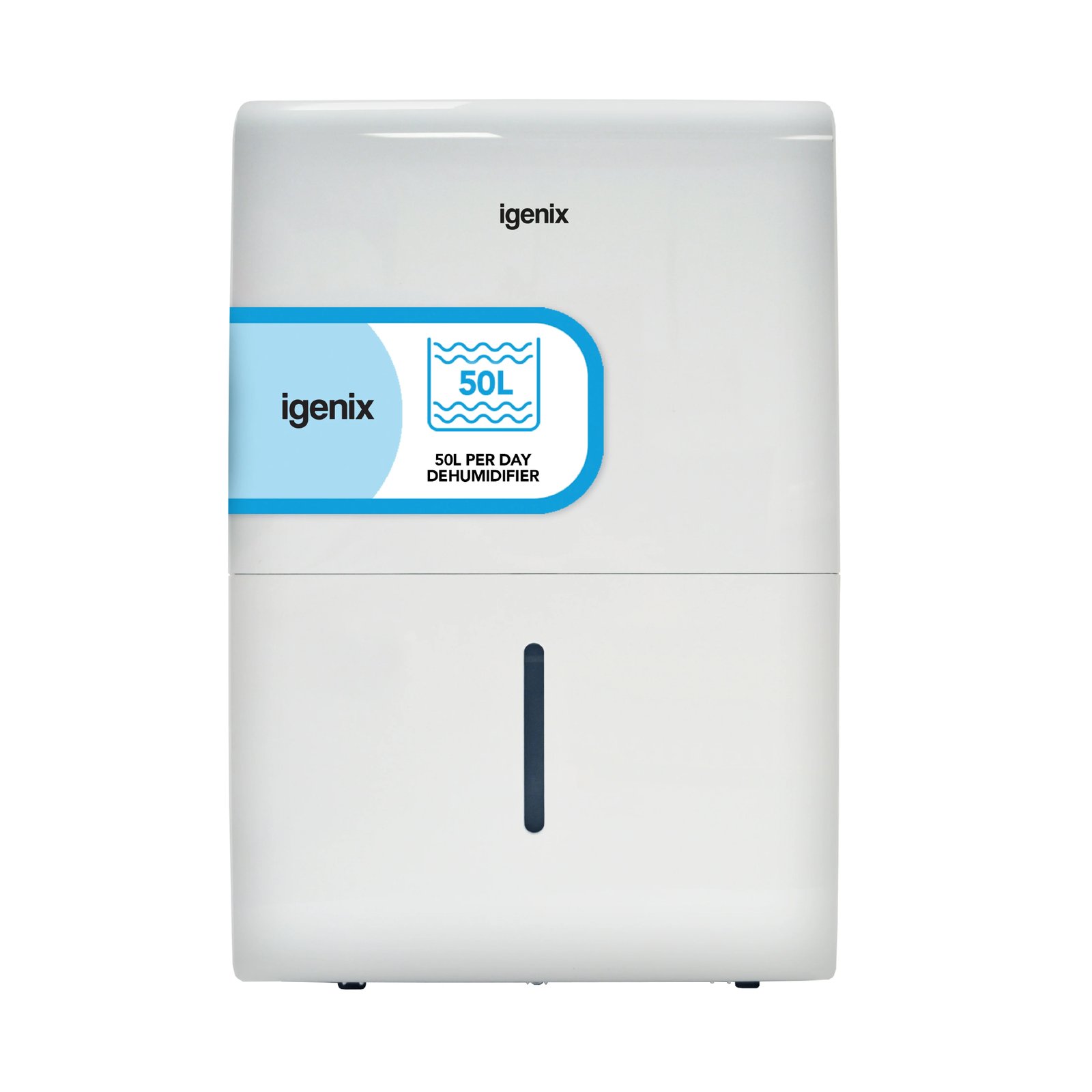 Igenix 50 Litre Per Day Dehumidifier - White - IG9851