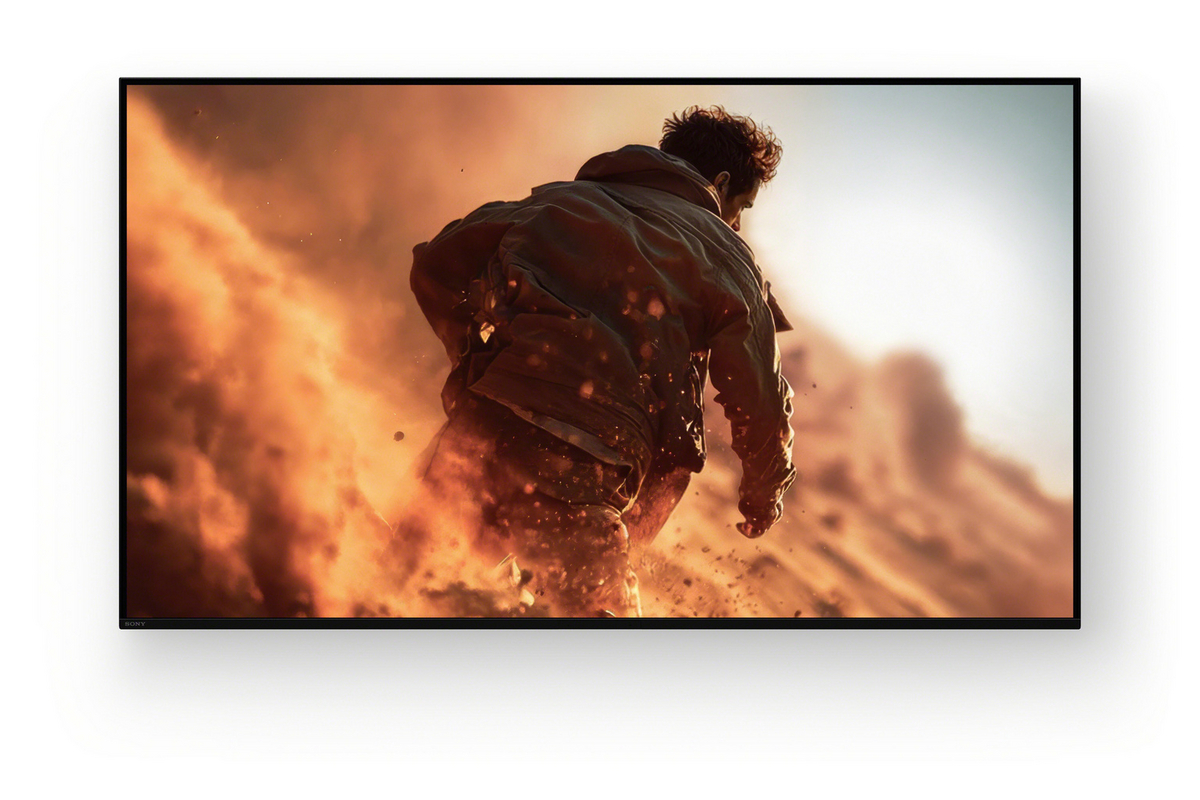 Sony K50XR75M2PB.UKA 50" BRAVIA 7 II True RGB LED 4K Google TV with AI XR Processor - Black