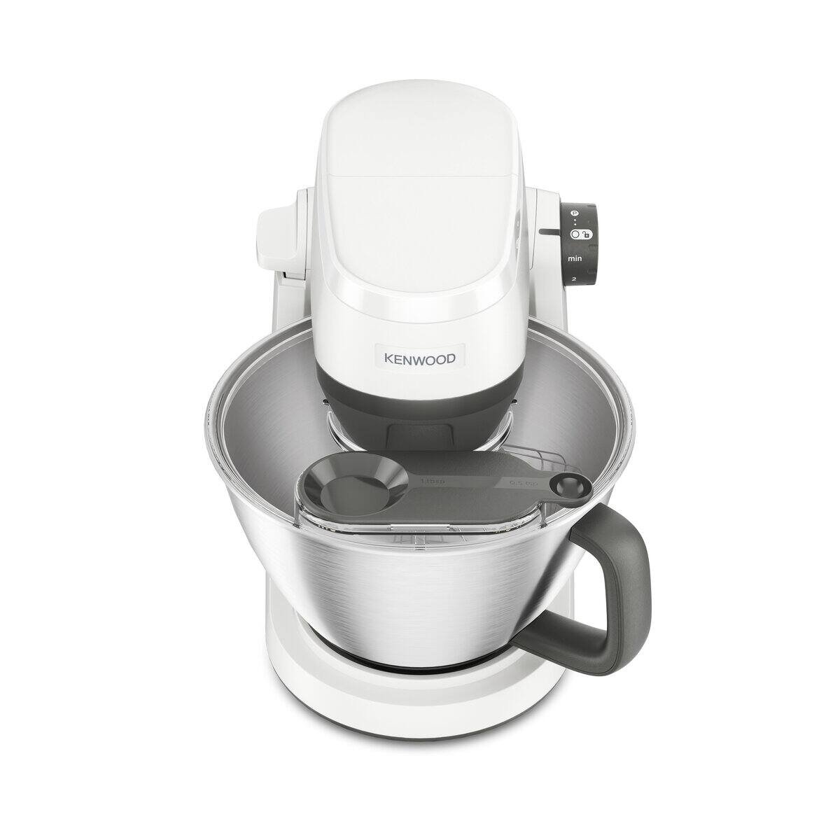 Kenwood Multitasker 1000W 4.3L Stand Mixer White - KW3330