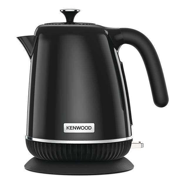 Kenwood 1.7L Elegancy Kettle Black Treacle - KW4303