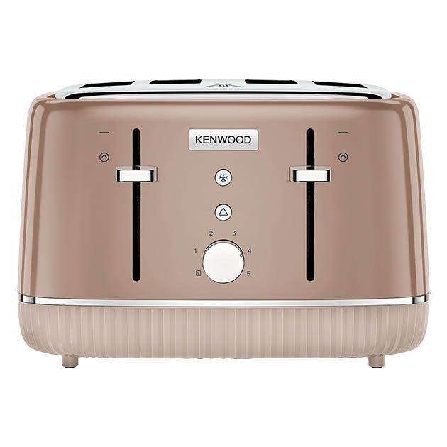Kenwood 4 Slice Elegancy Toaster Mocha - KW4310