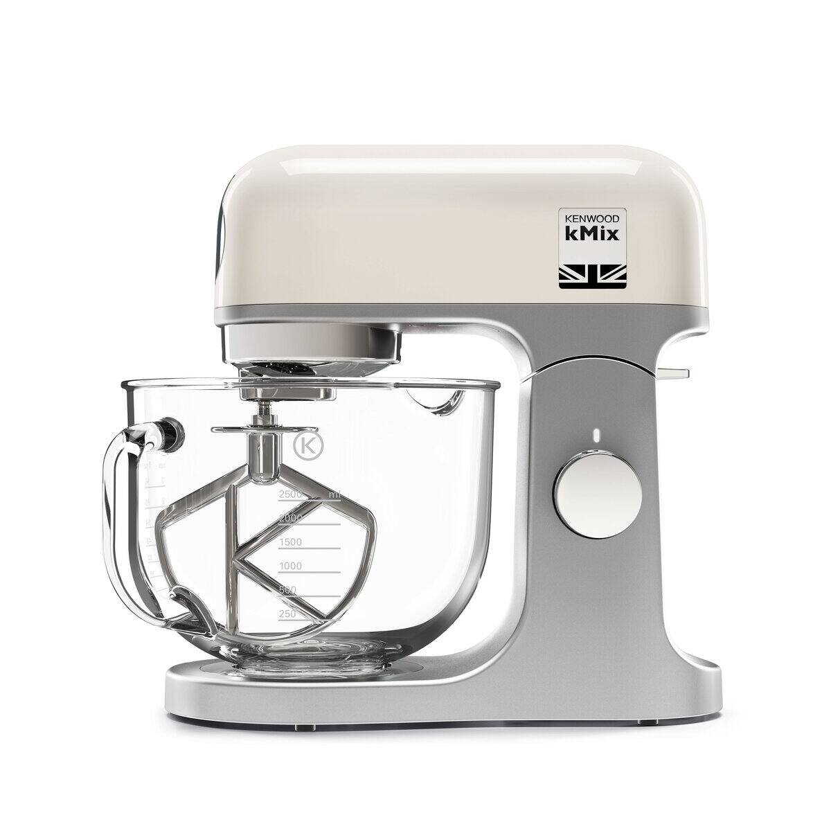 Kenwood kMix 1000W 5L Stand Mixer Cream - KW7540