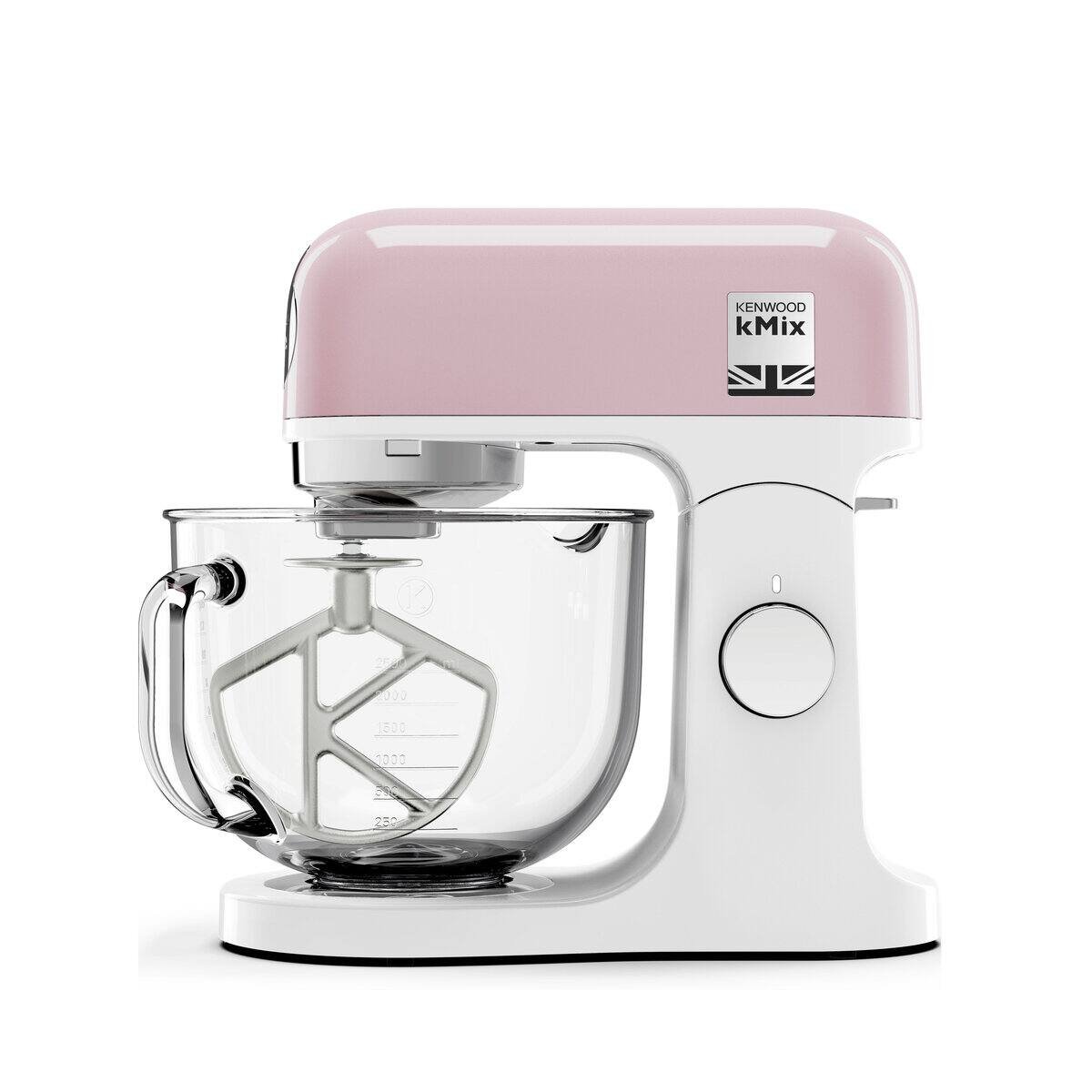 Kenwood kMix 1000W 5L Stand Mixer Pink - KW7543