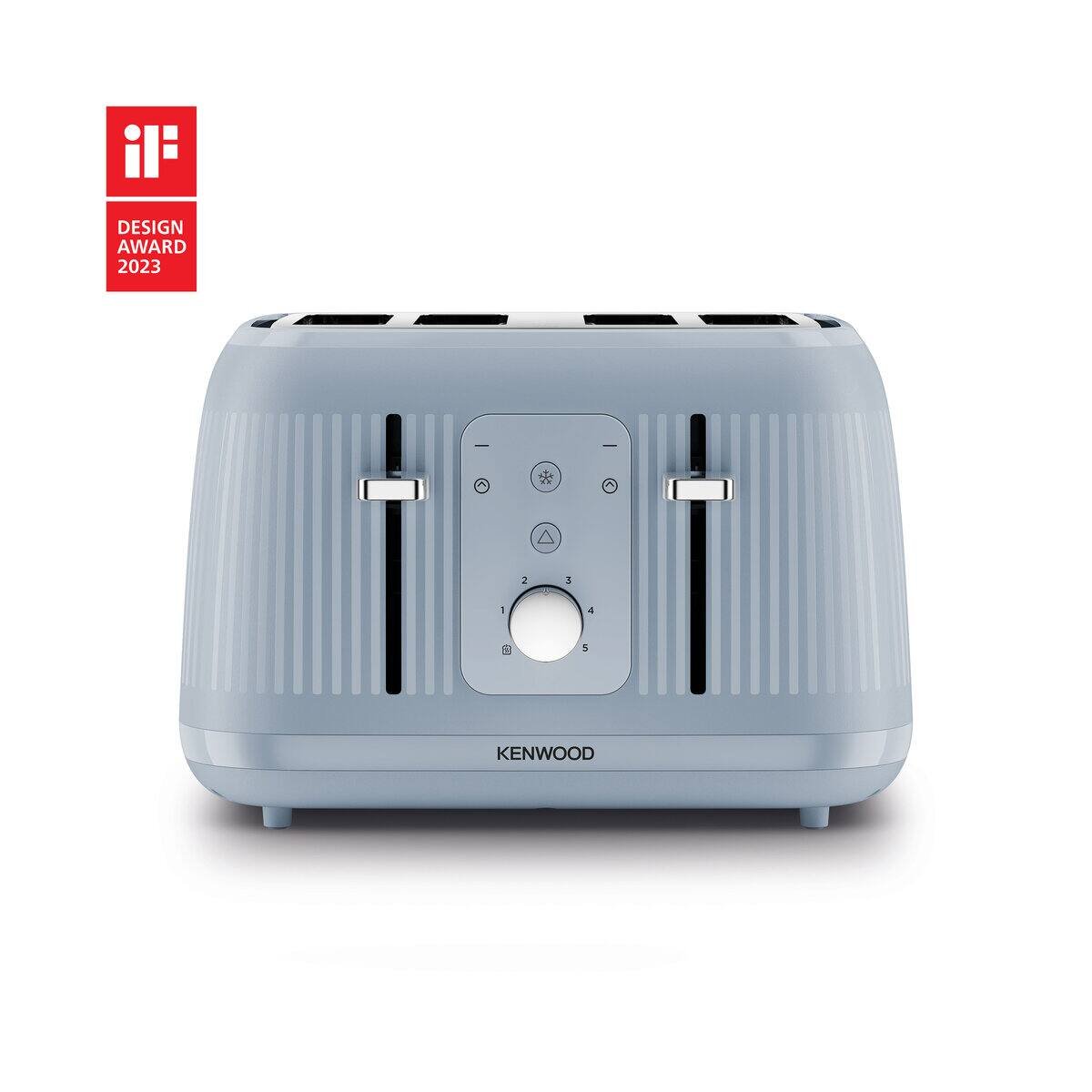 Kenwood 4 Slice Dawn Toaster Stone Blue - KW9004