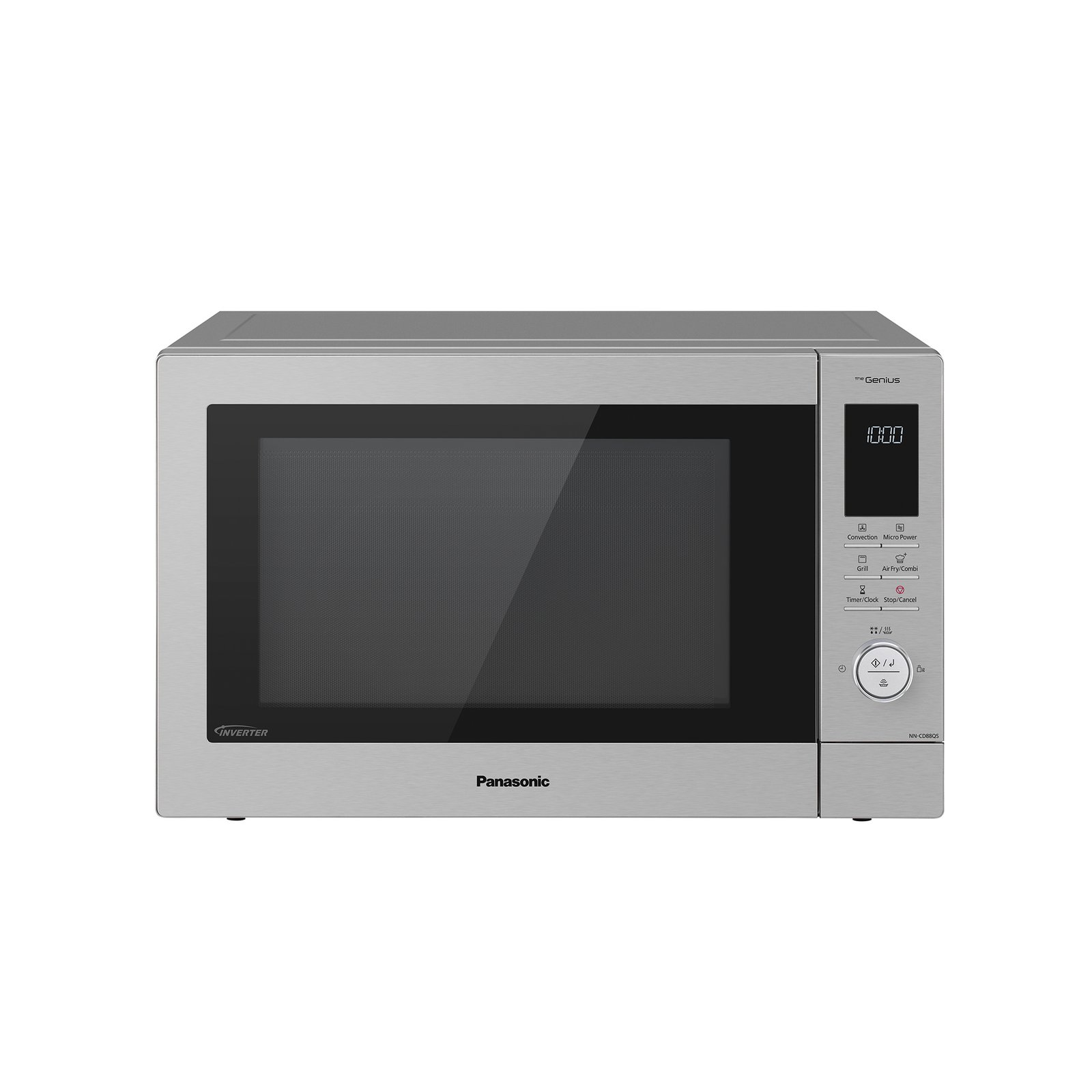 Panasonic 34L 1000W 4-in-1 Air Fry Combi Microwave Stainless Steel - PA0088