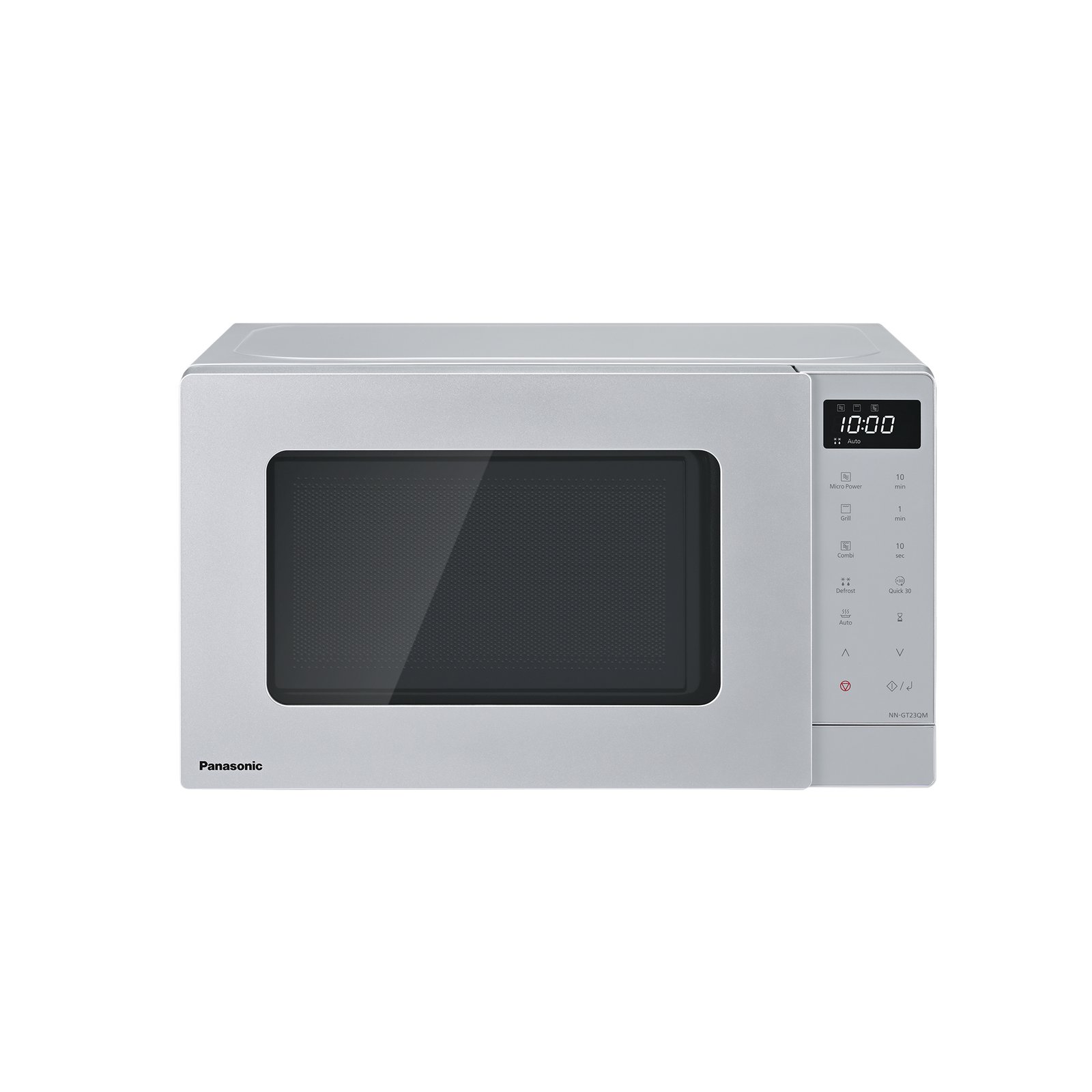 Panasonic 20L 1000W Microwave Oven & Grill Silver - PA2327