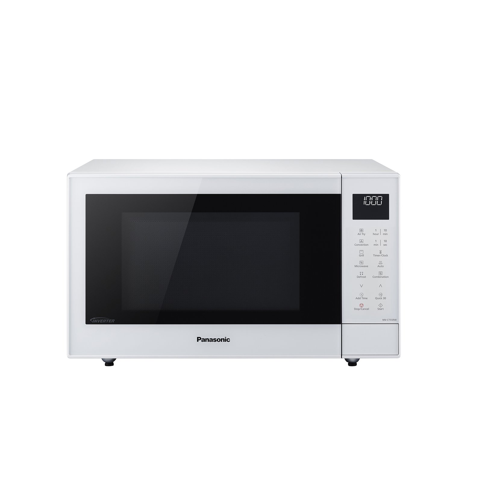Panasonic 27L 1000W Combination Microwave, Grill & Oven White - PA5555