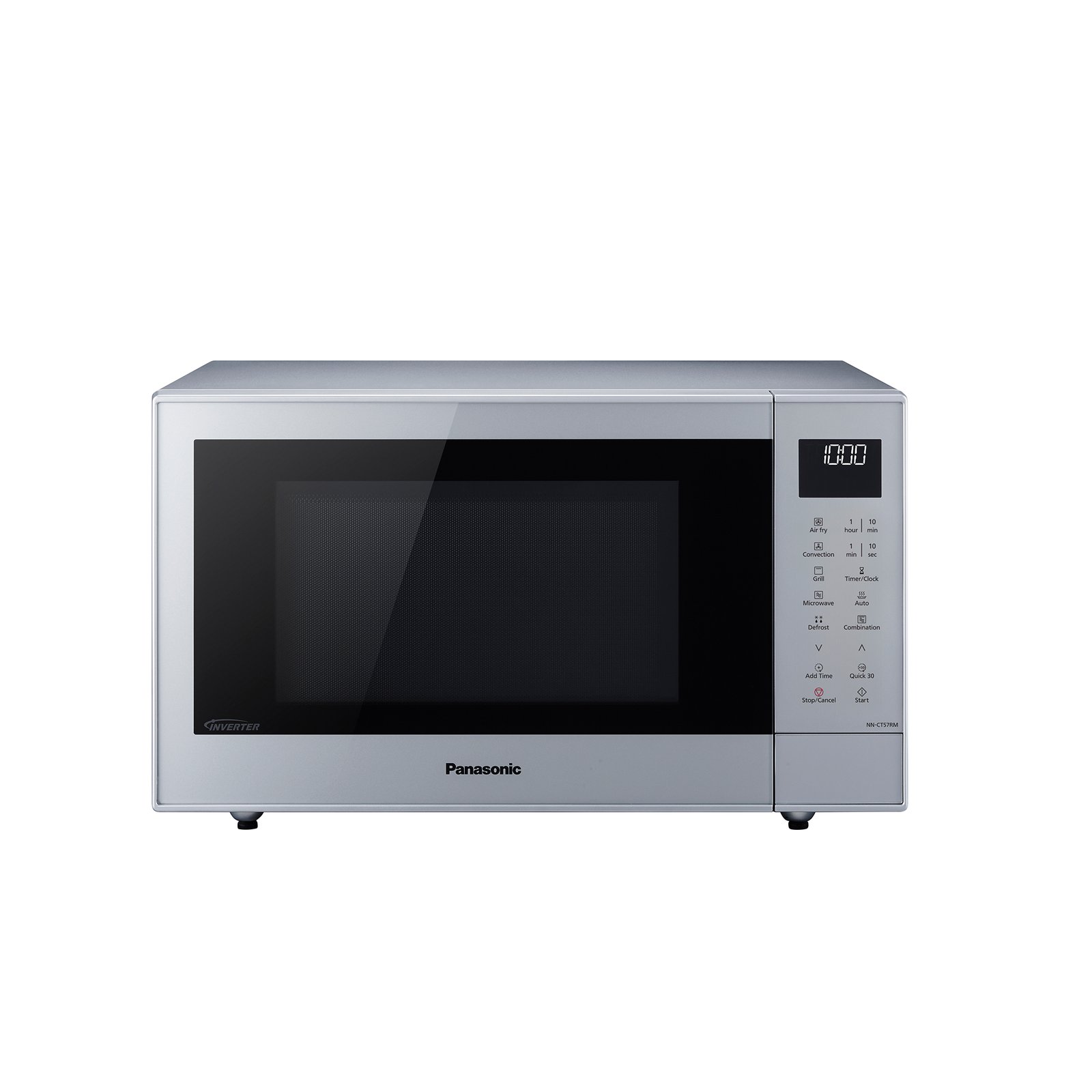 Panasonic 27L 1000W Combination Microwave, Grill & Oven Silver - PA5777