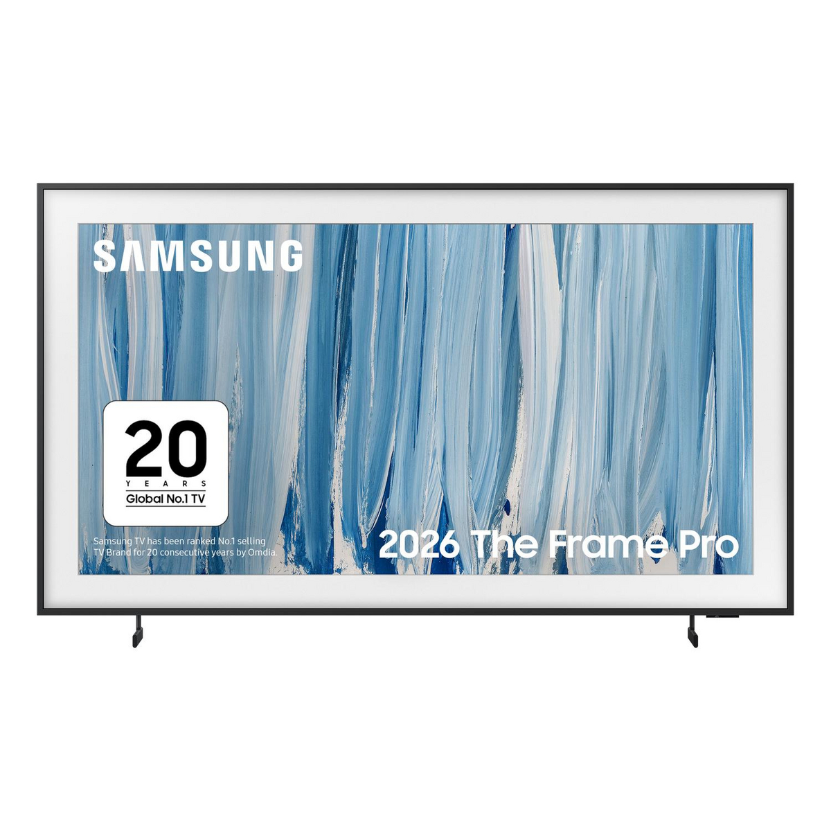 Samsung QE85LS03HWUXXU 85" 4K The Frame Pro Neo QLED 4K Vision AI Smart TV Art Mode & Wall Mount TV