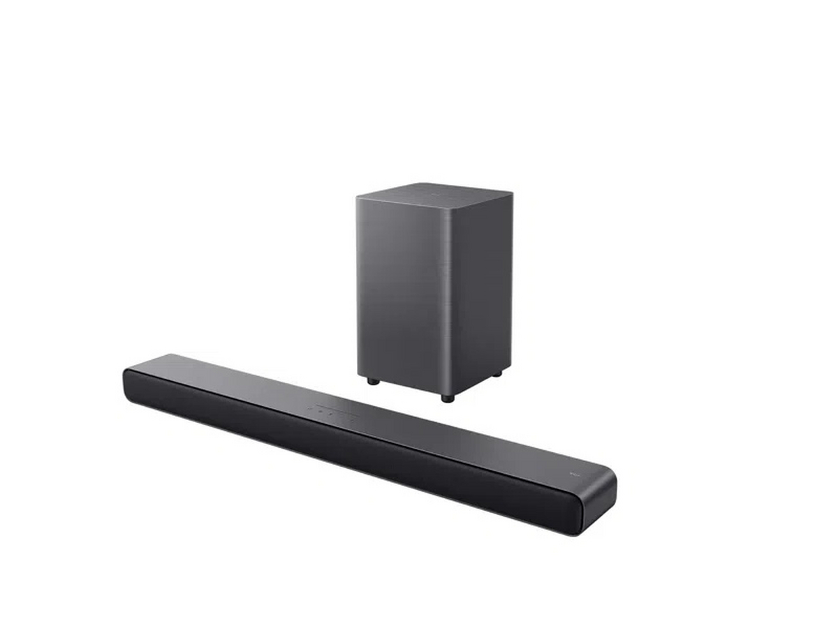 TCL S55H 2.1 ch Dolby Atmos & DTS Virtual:X Wireless Soundbar with Wireless Subwoofer  - Dark Titanium