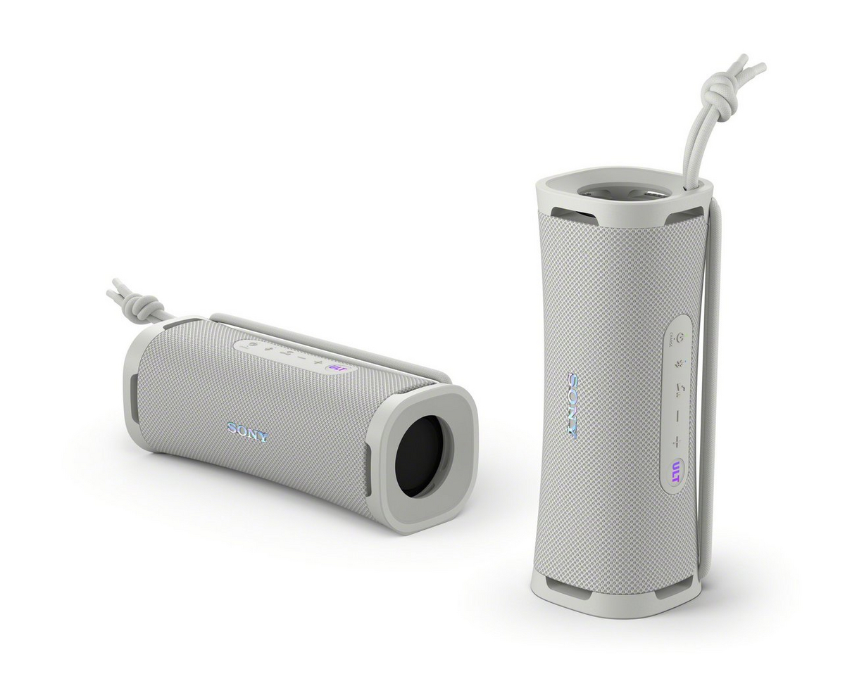 Sony SRSULT10W.CE7 ULT FIELD 1 Portable Wireless Bluetooth Speaker - White