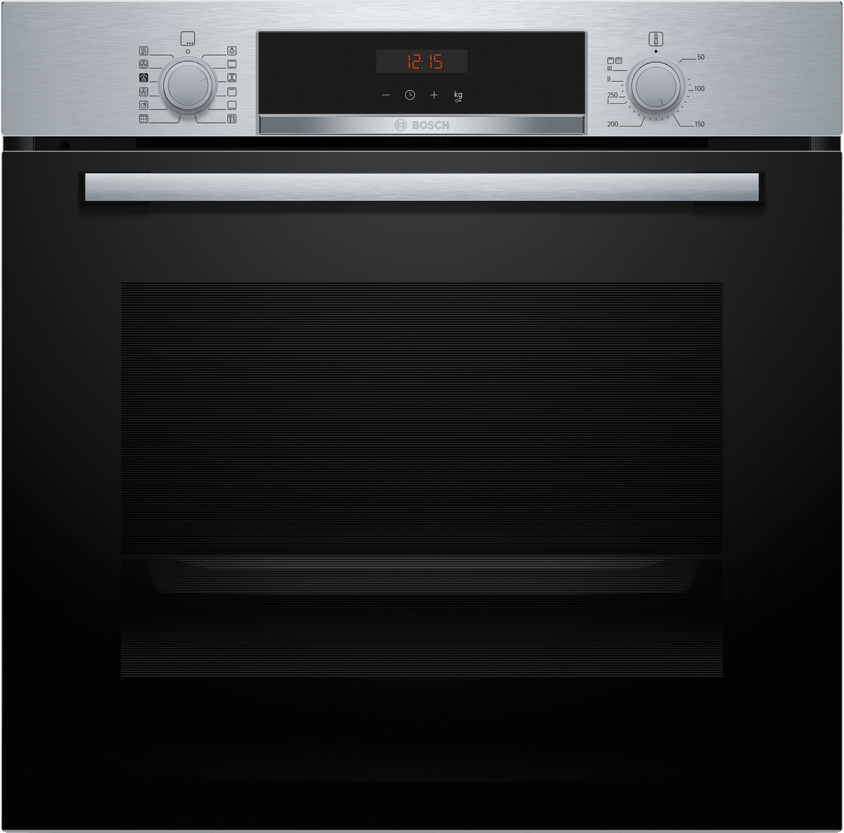 Bosch HQA574BS3B 59.4cm Built In Electric Single Oven - Stainless Steel
