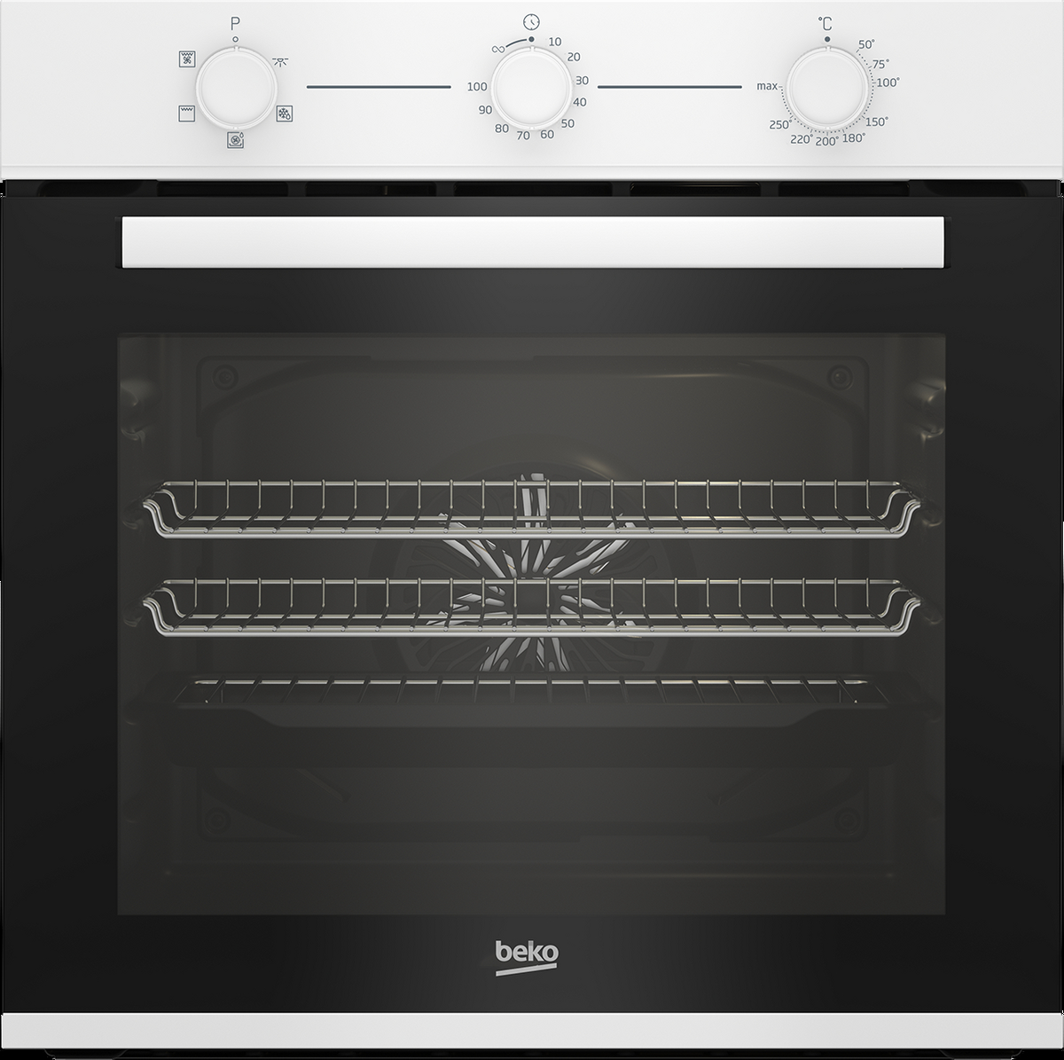 Beko AeroPerfect CIFY71W 60cm Built in RecycledNet Single Fan Oven - White