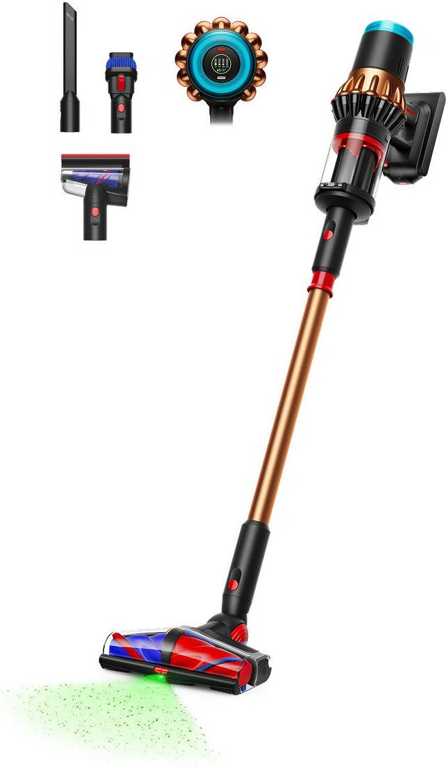DYSON V16 Piston Animal DS60 Cordless Vacuum Cleaner - Black Copper