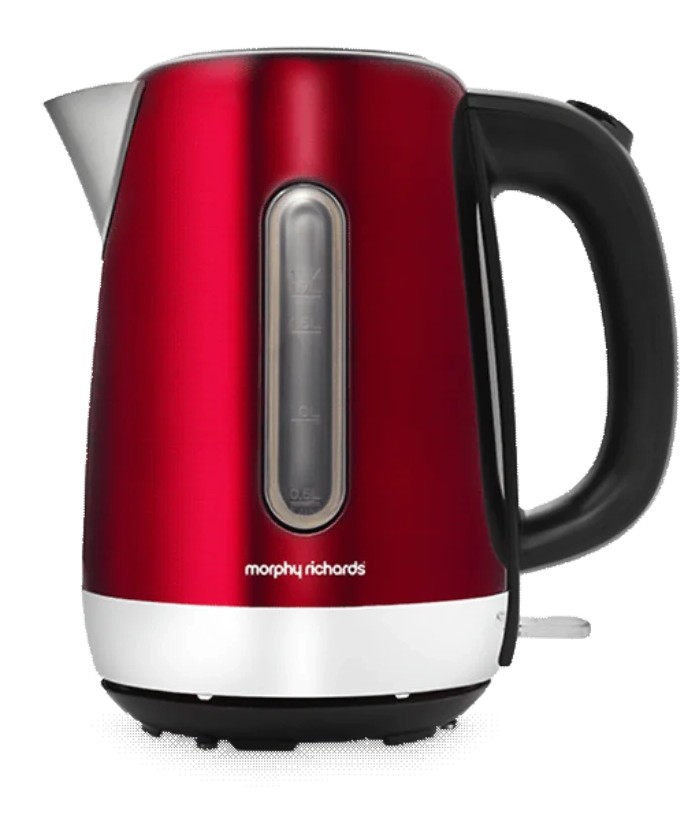 Morphy Richards 102785 1.7 Litres Jug Kettle - Red