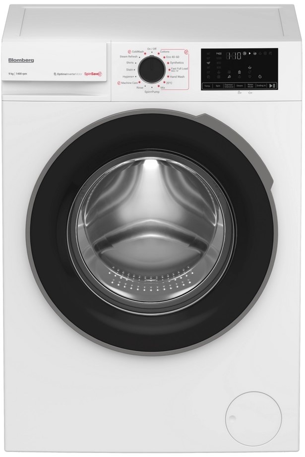 Blomberg LWA29461W 9kg 1400 Spin SpinSave Washing Machine - White