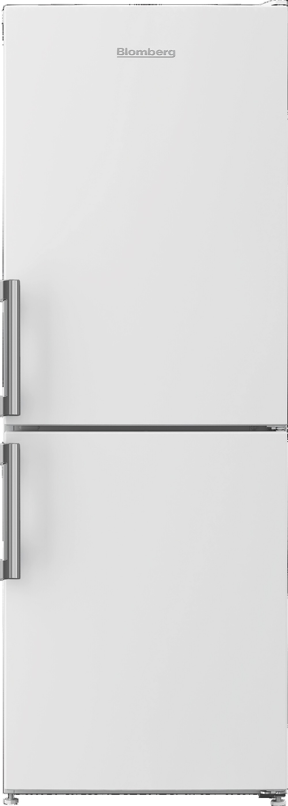 Blomberg KGM4524 54cm 50/50 Frost Free Fridge Freezer - White