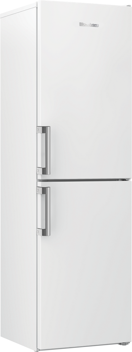 Blomberg KGM4574V VitaminCare+ 54cm 50/50 Frost Free Fridge Freezer - White