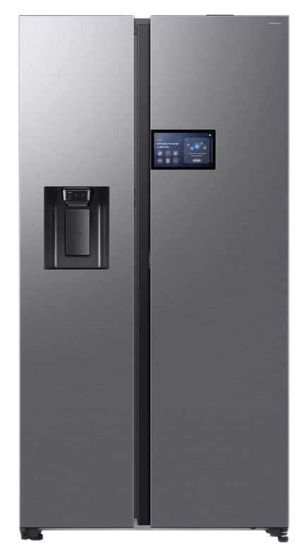 Samsung RS90F64EETEU 91.2cm 60/40 Total No Frost American Fridge Freezer - Silver
