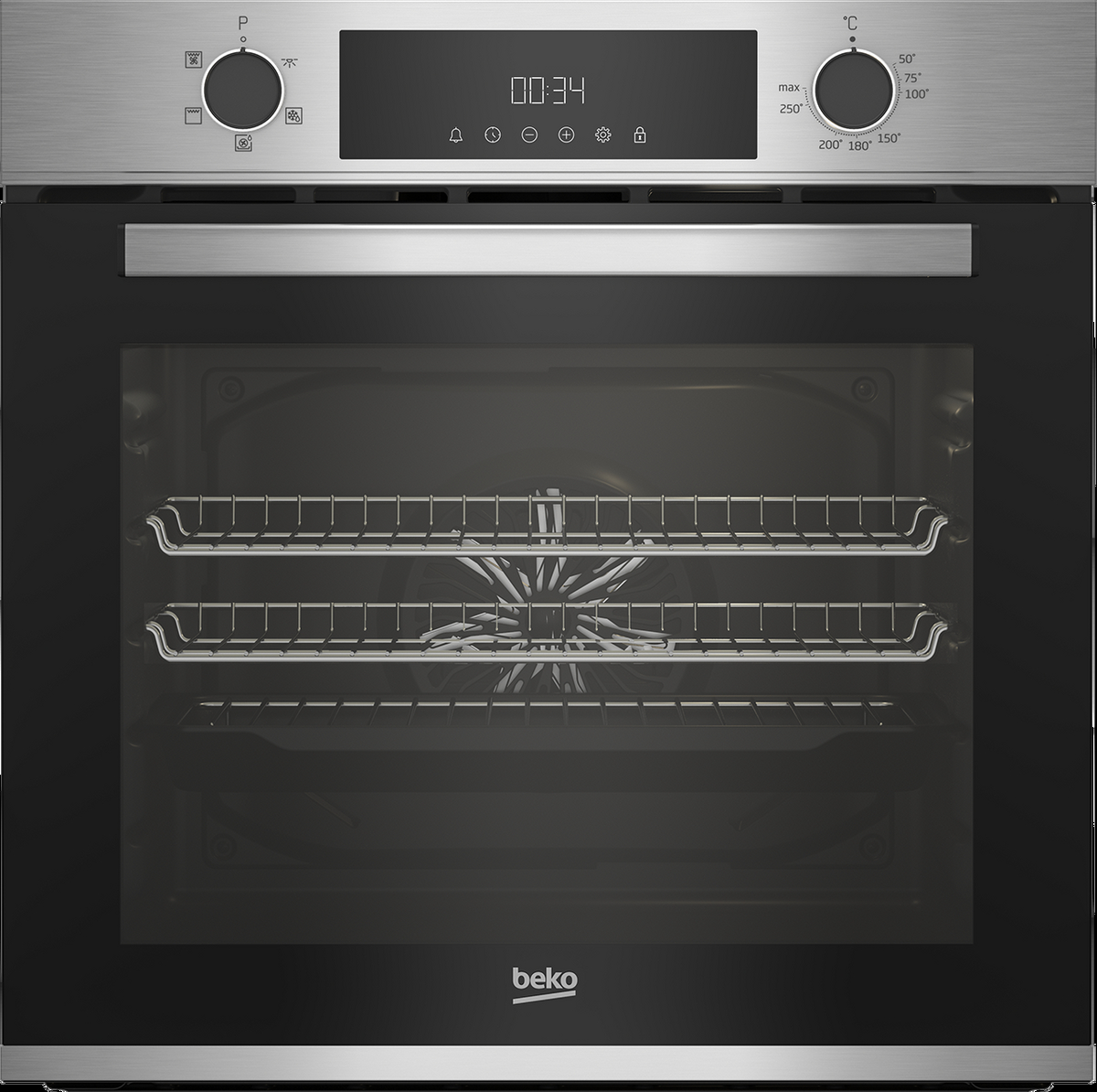Beko AeroPerfect CIFY81X 60cm Built in RecycledNet Single Fan Oven - Stainless Steel