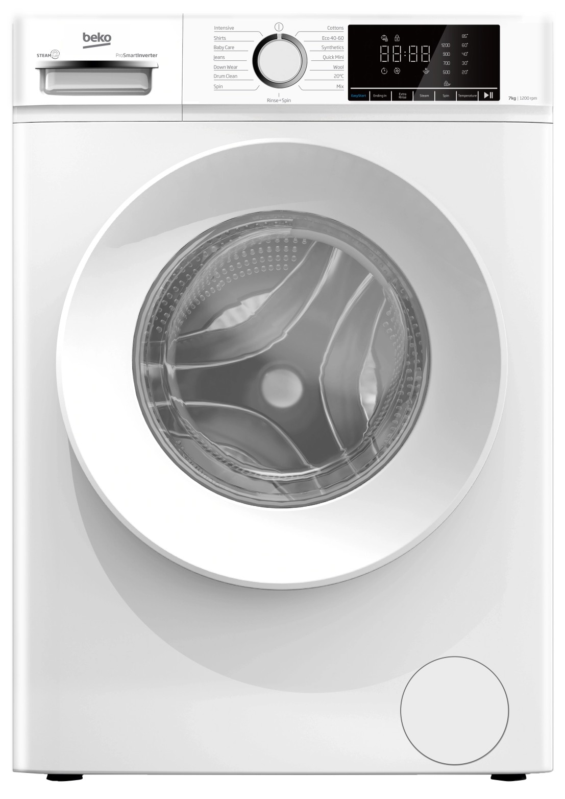 Beko BWC8121W Freestanding 8kg 1200rpm Washing Machine - White