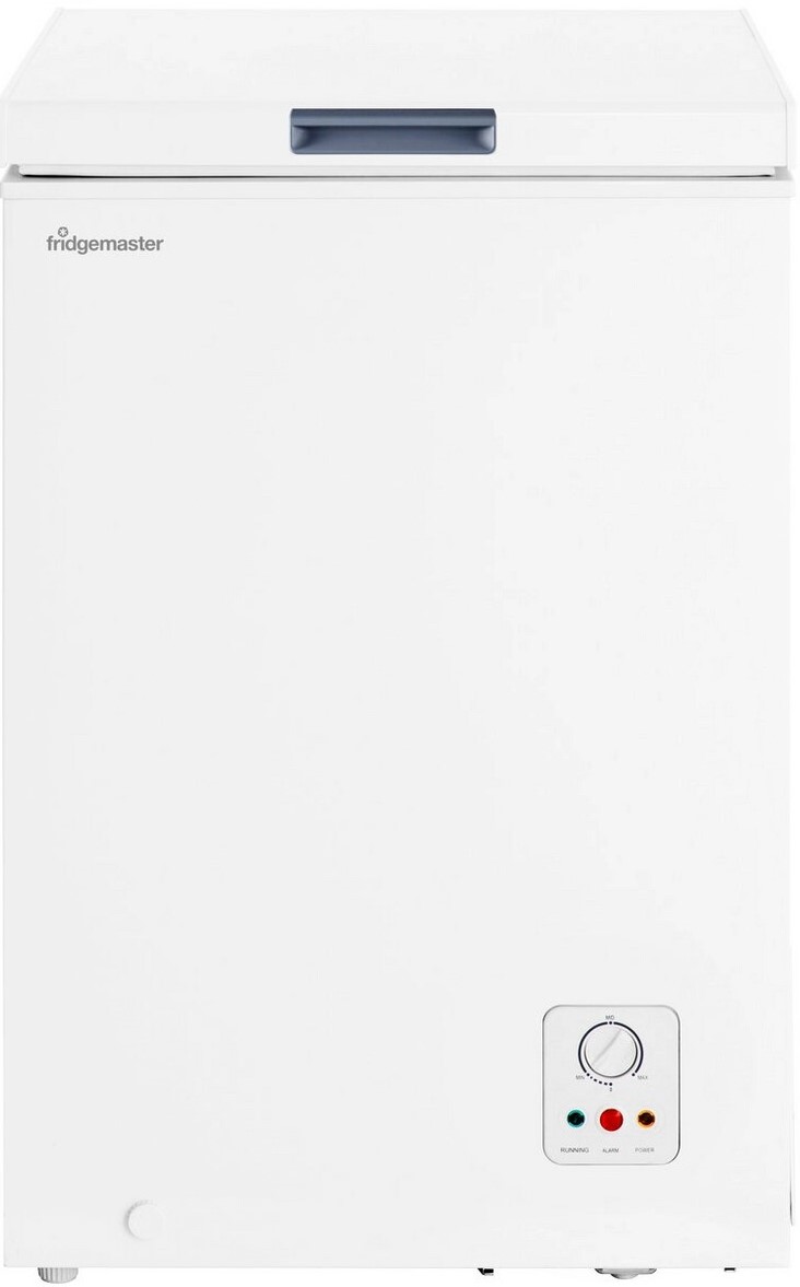 Fridgemaster MCF96E - 95 Litres Chest Freezer - White