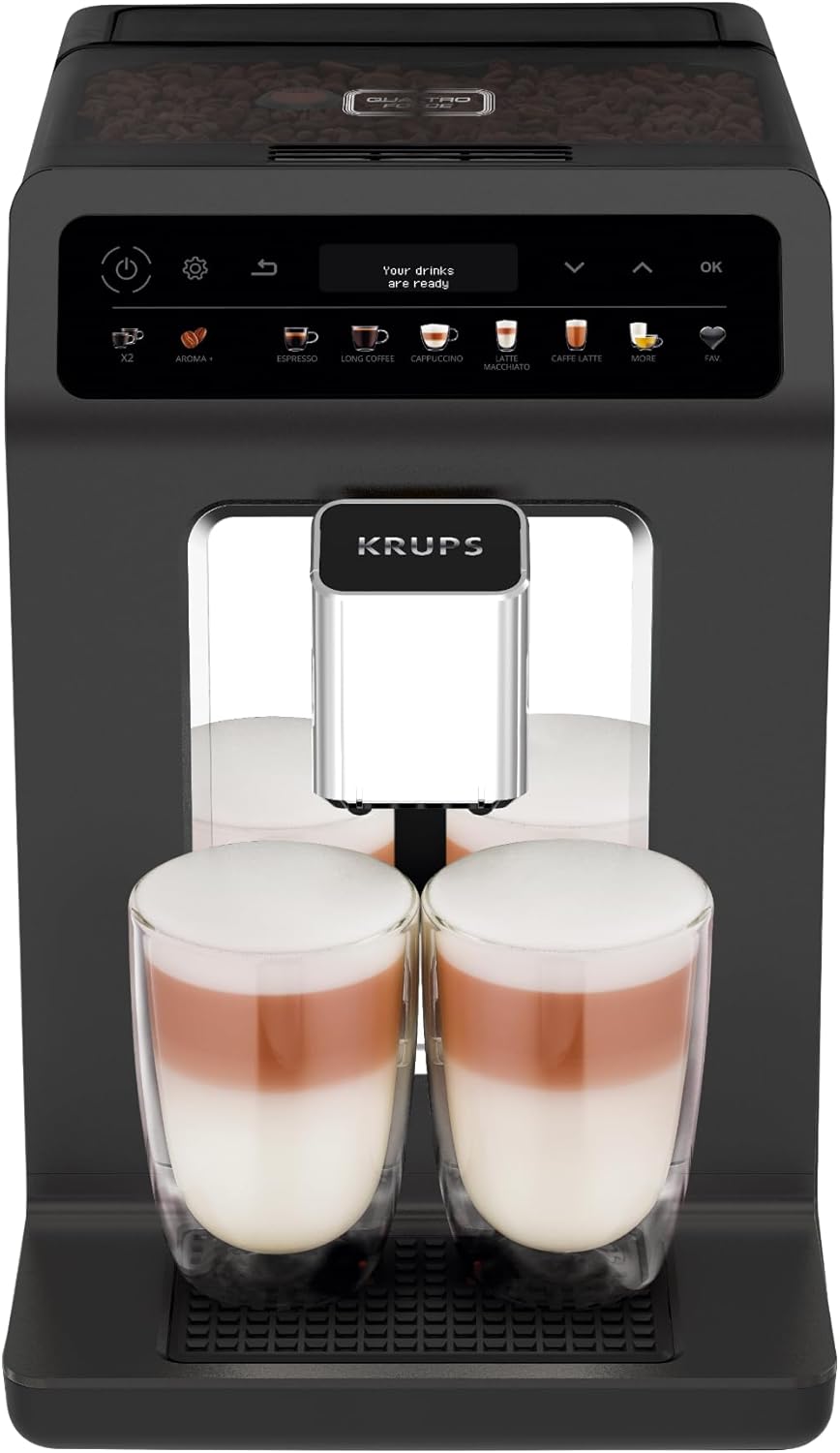 Krups EA895N40 Evidence One Automatic Bean to Cup Coffee Machine