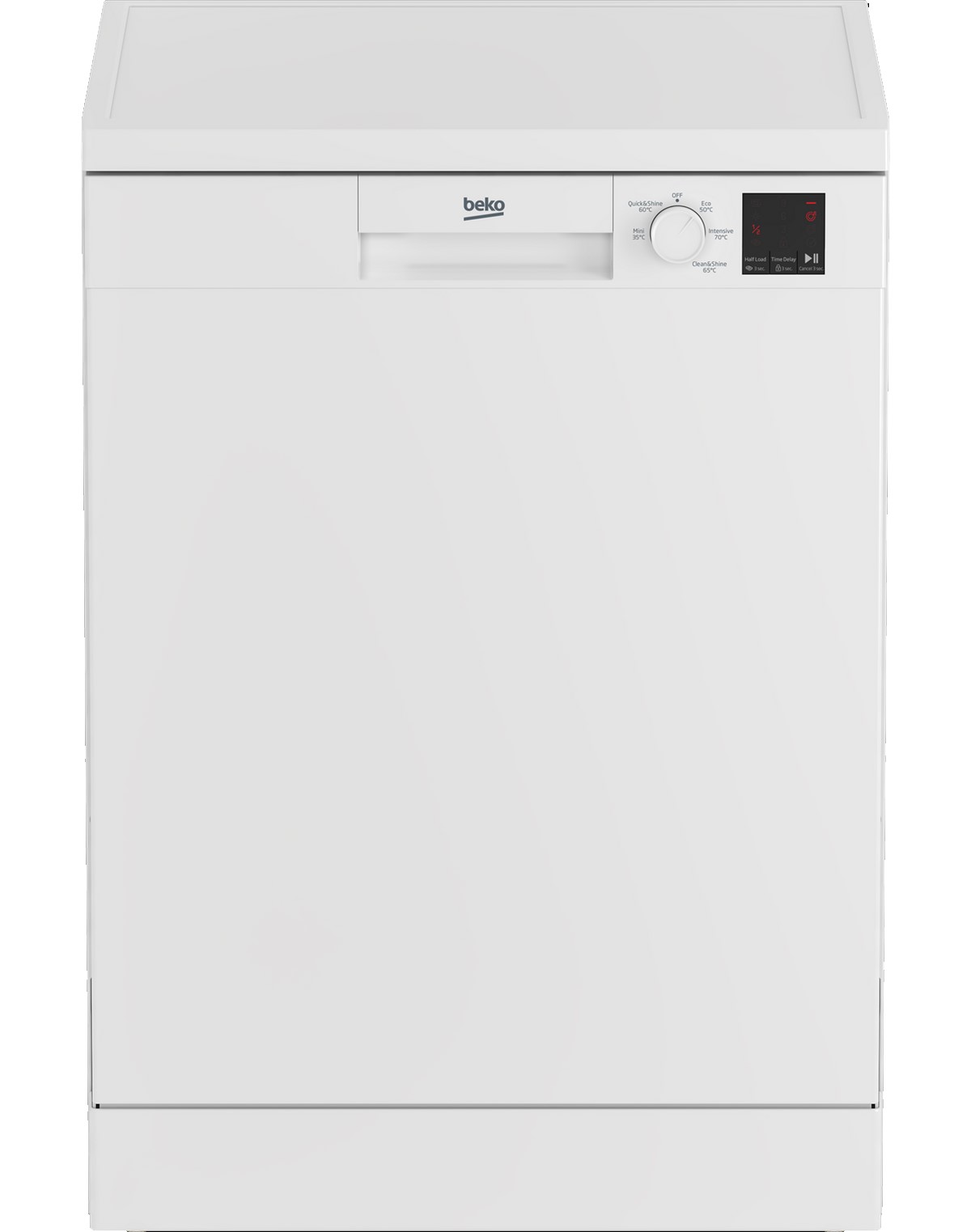 Beko DVN05C20W Full Size Dishwasher