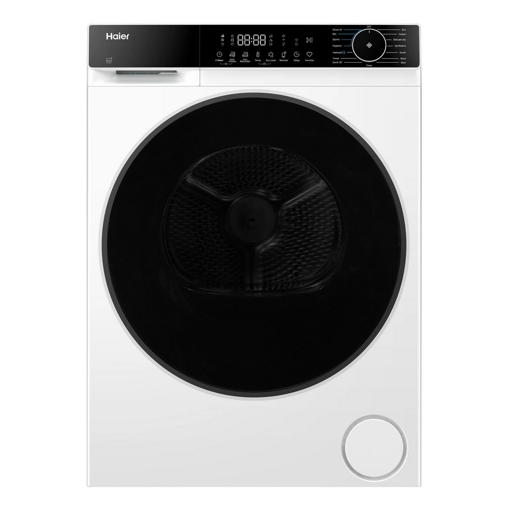 Haier X5 Plus HD90-D357AU1-UK 9kg Heat Pump Tumble Dryer - White