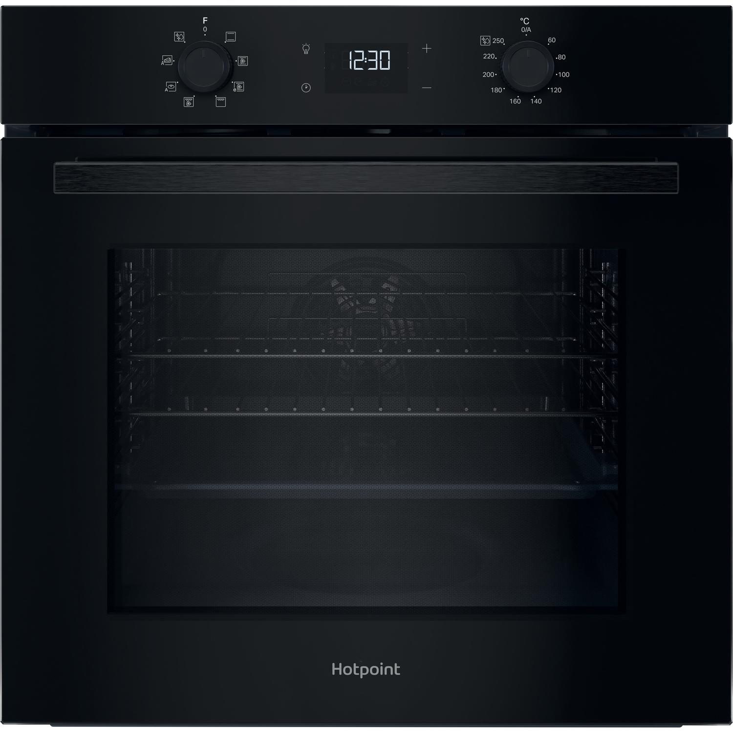 Hotpoint HO455HBUK 59.5cm Built In Electric Single Oven - Black