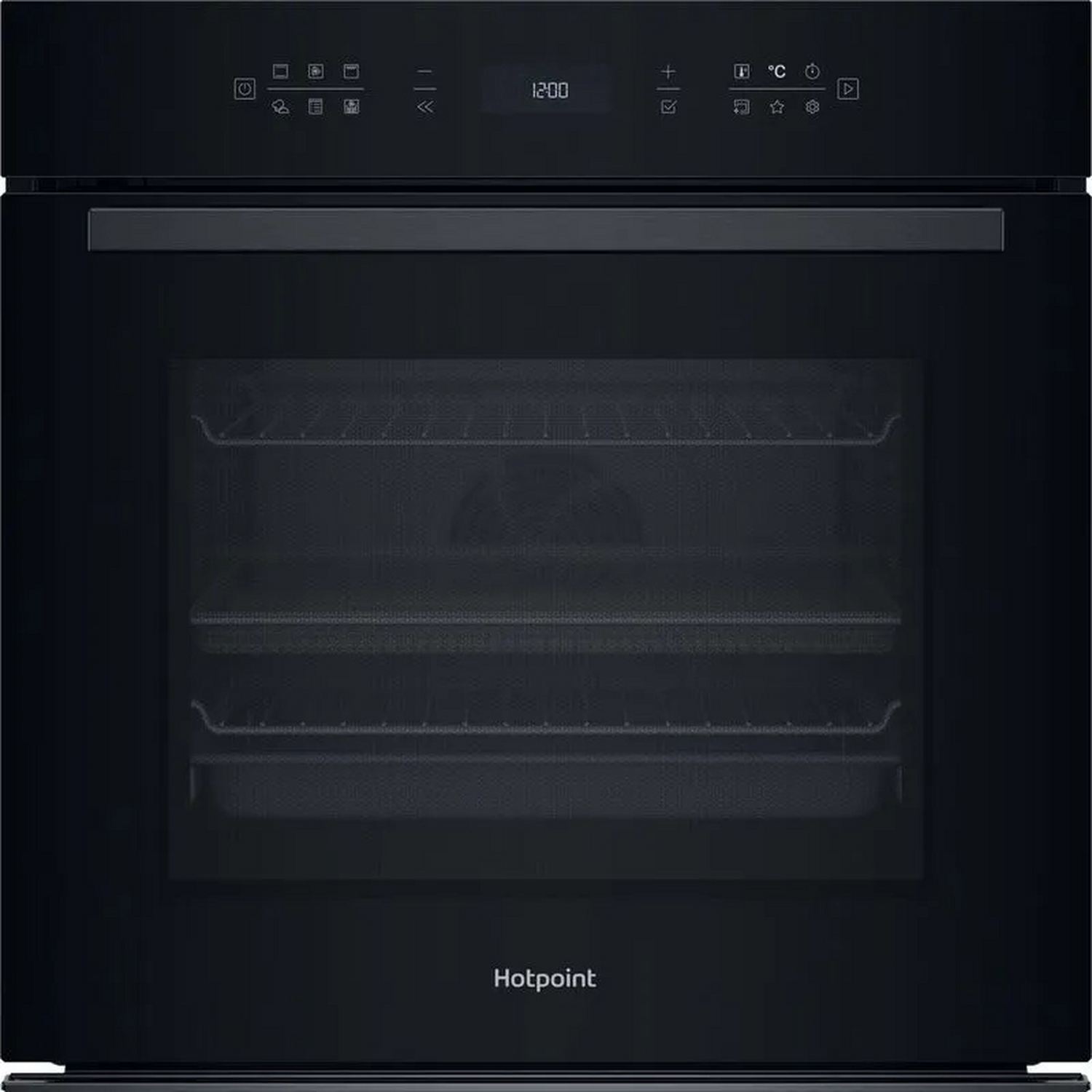 Hotpoint HOI68PT1SBUK 60cm Built-In Single Pyrolytic Oven with Active Multiflow and Air Fry