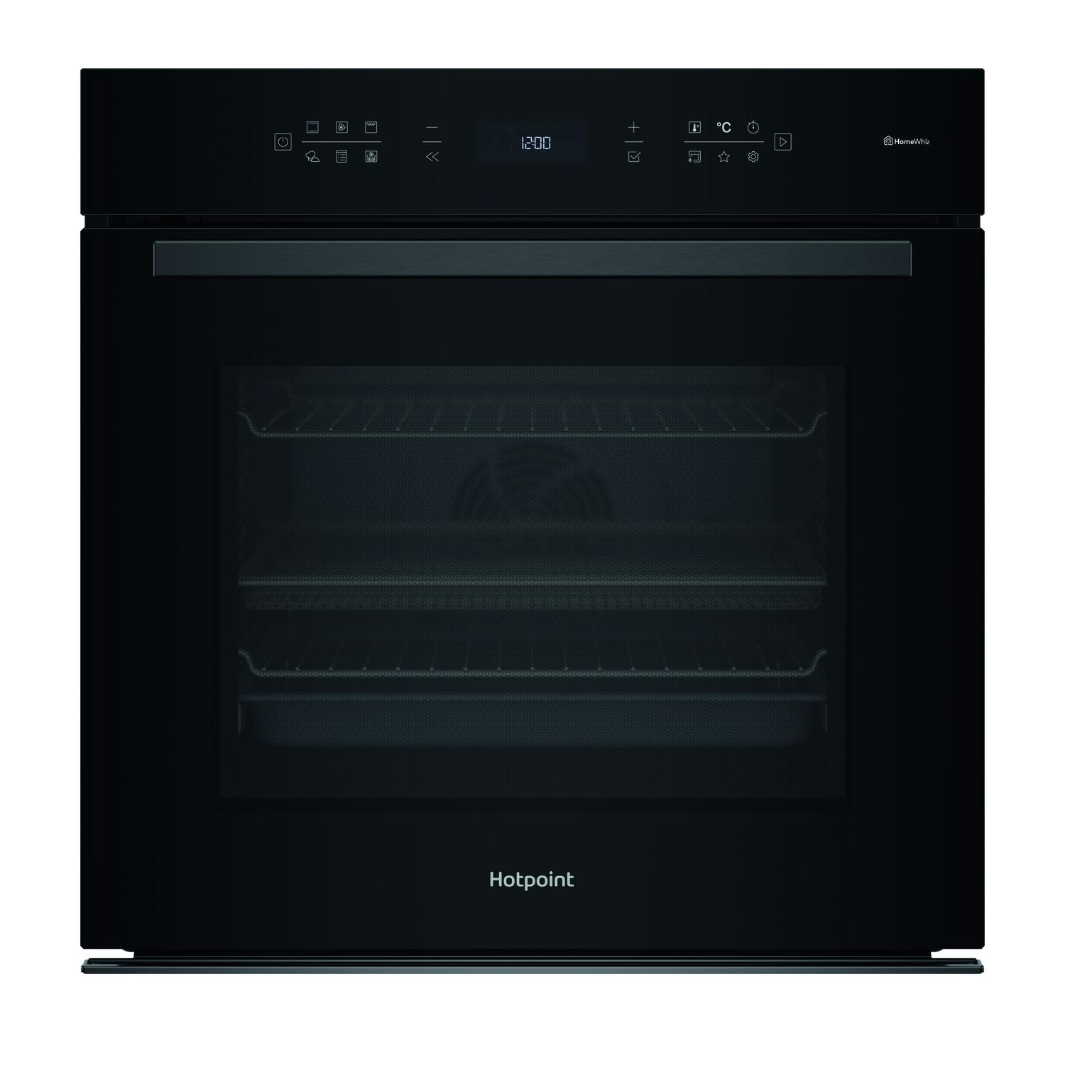 Hotpoint HOI68PT1SBUKC 59.5cm Built In Electric Single Oven - Black