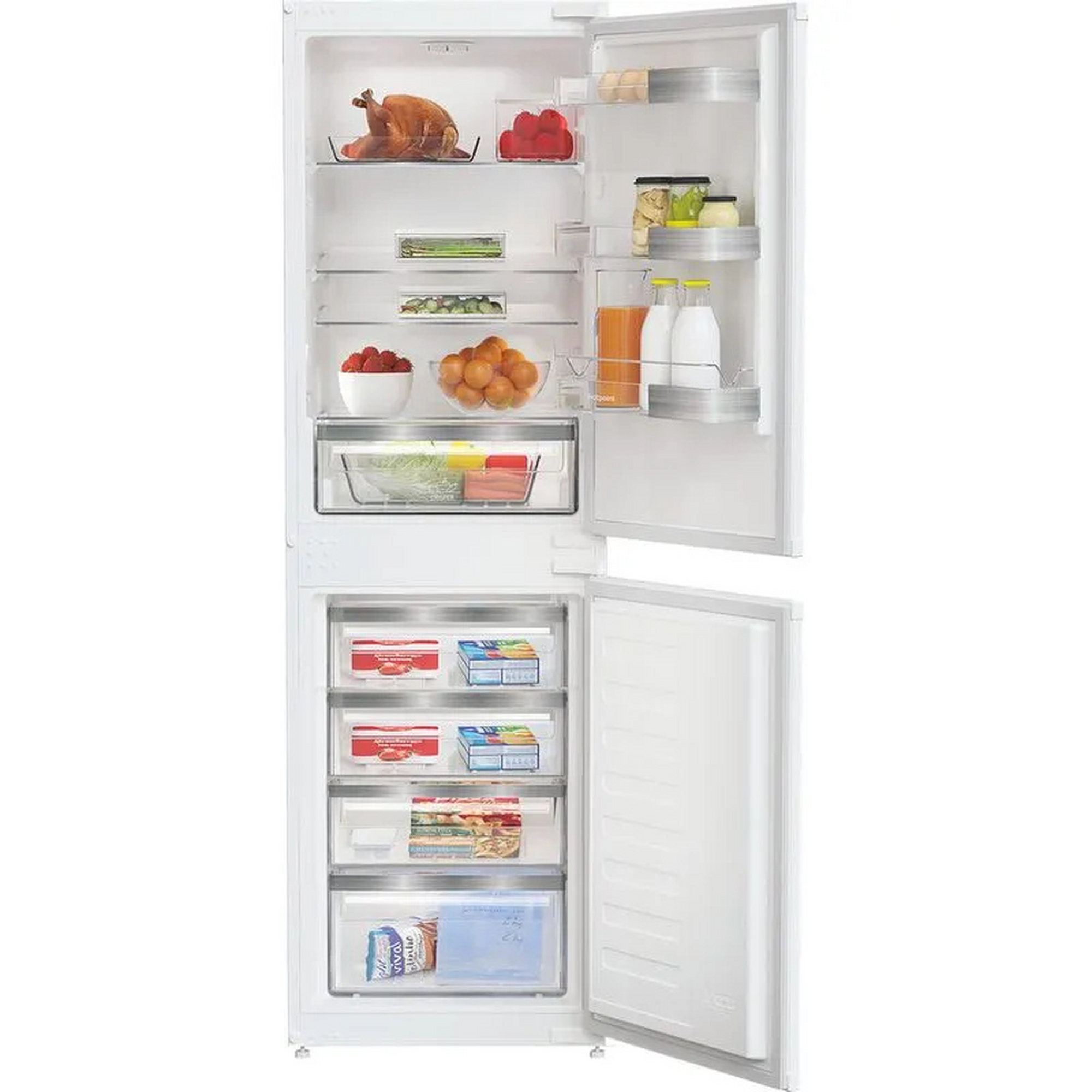 Hotpoint HPKH 1262B4 UK Integrated No Frost 50/50 Fridge Freezer - HPKH1262B4UK