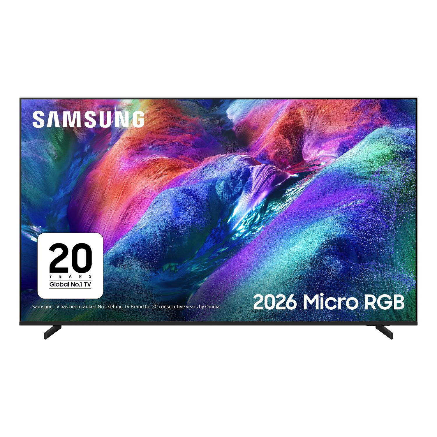 Samsung MRE75R85HAUXXU 75" 4K Micro RGB Vision AI Smart TV