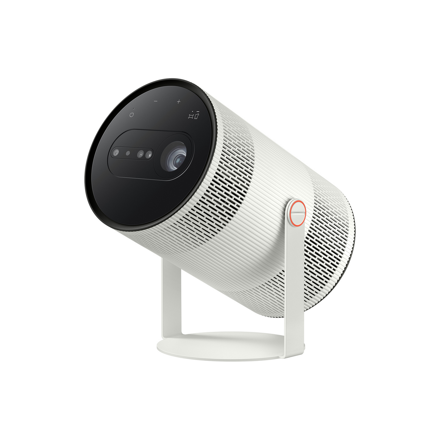 Samsung SP-LFF3HLAXXXU Freestyle+ Full HD Portable Projector - Cloud White