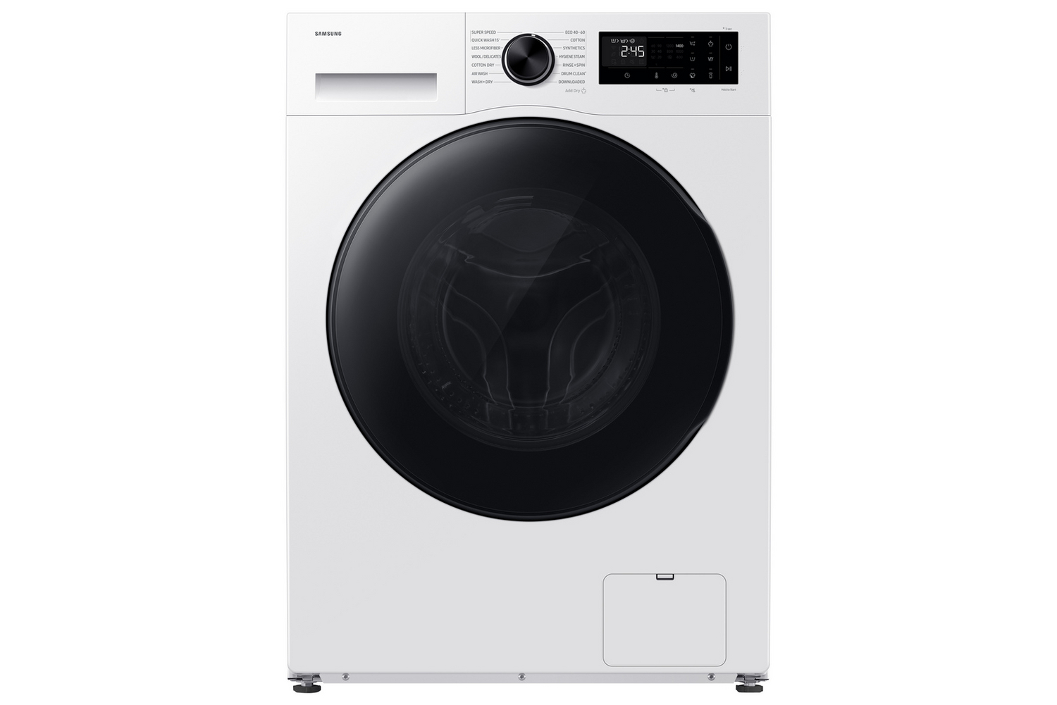 Samsung WD90HG5U34BEEU 9kg/6kg 1400 Spin Washer Dryer - White